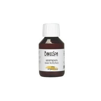 . BINGOSPA Szampon bez SLES/SLS z olejem arganowym 100ml